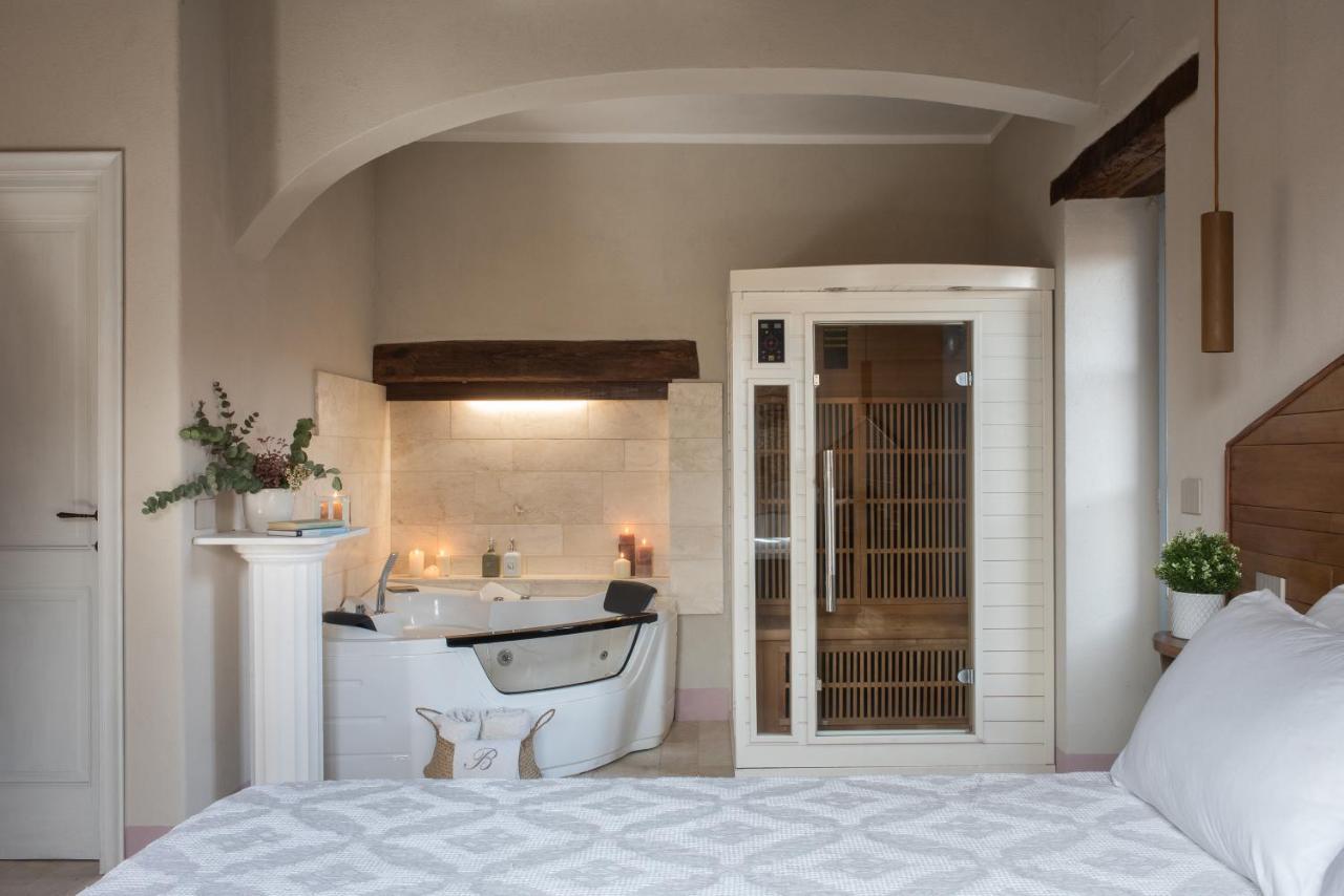 La Casetta Di Nise, Charming Private Spa Castelnuovo dellʼAbate Zewnętrze zdjęcie