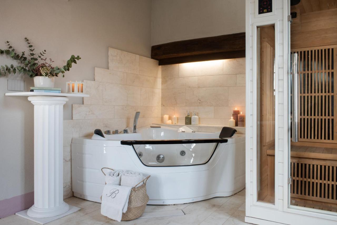 La Casetta Di Nise, Charming Private Spa Castelnuovo dellʼAbate Zewnętrze zdjęcie